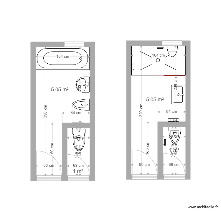 BLANCHARD  ST JUST MALMONT. Plan de 