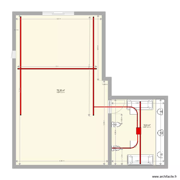 FRIMOUSSE. Plan de FRIMOUSSE. Plan de