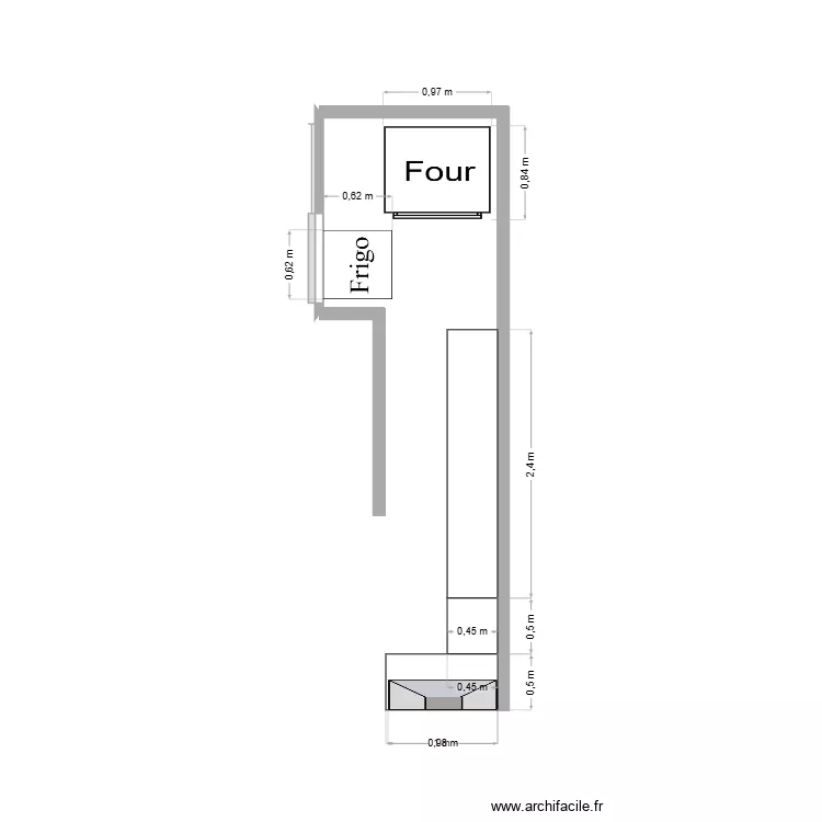 Yucca. Plan de 