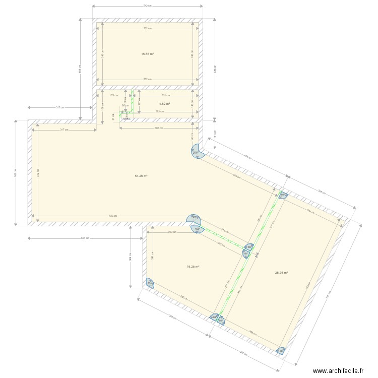 La noë 5. Plan de 0 pièce et 0 m2