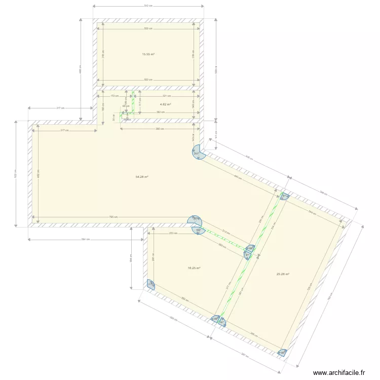 La no&euml; 5. Plan de 