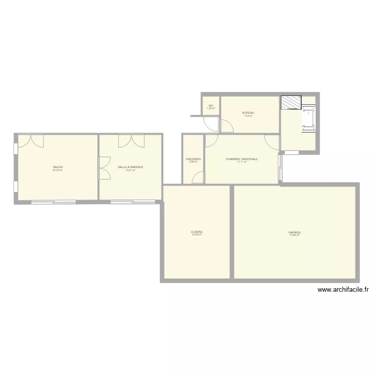 PLAN SAINT EVARZEC. Plan de 