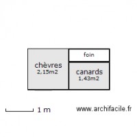 abri pour les chevre
