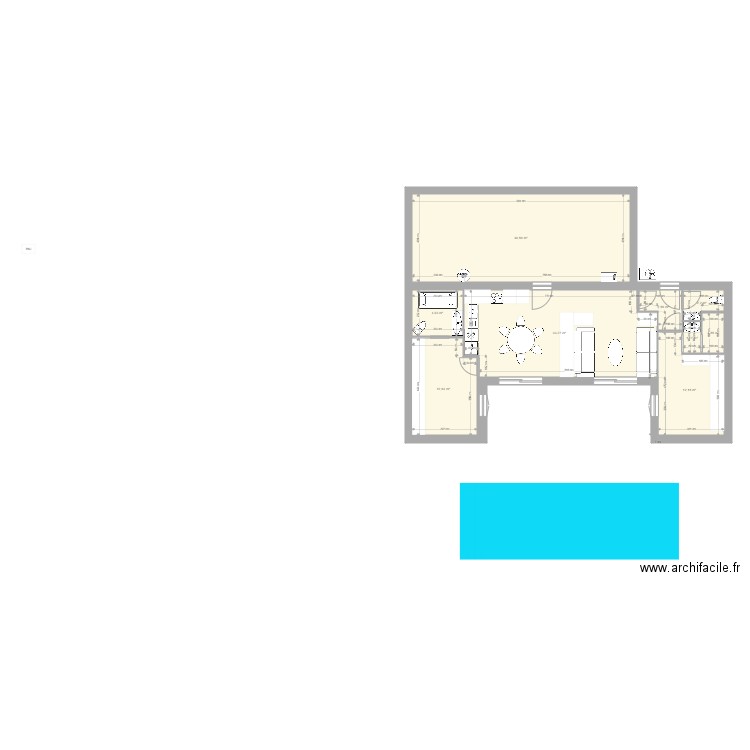 depart 2. Plan de 0 pièce et 0 m2