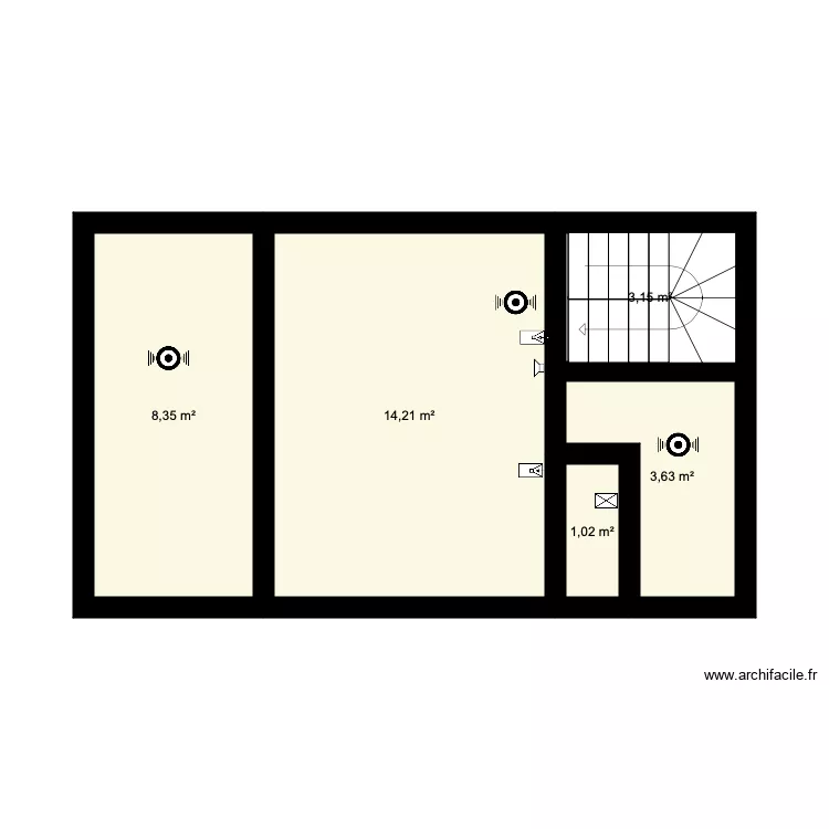 Mahrous Bachar. Plan de 