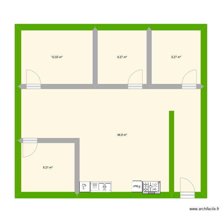 lol. Plan de 0 pièce et 0 m2