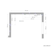KYRIELLE plan cuisine implantation desprises et évac