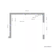KYRIELLE plan cuisine implantation desprises et &eacute;vac