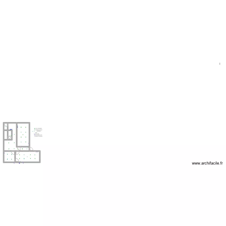 bureau. Plan de bureau. Plan de