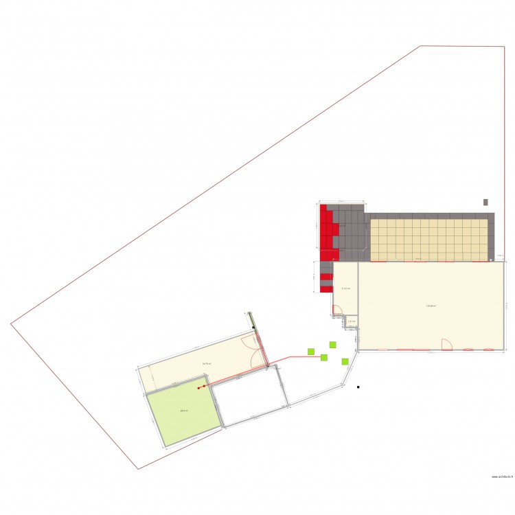calpinage 3. Plan de 0 pièce et 0 m2