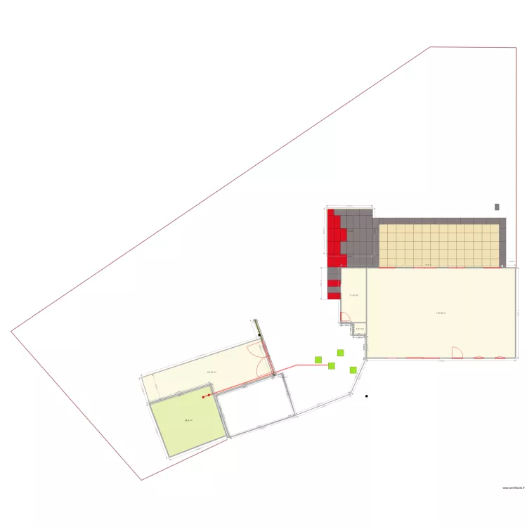 calpinage 3. Plan de calpinage 3. Plan de
