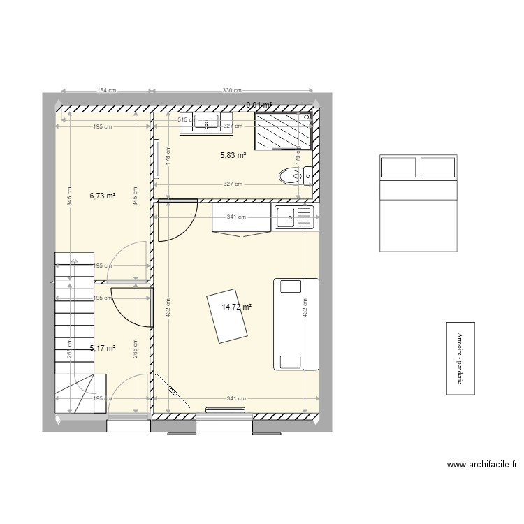 grange 2a. Plan de 0 pièce et 0 m2