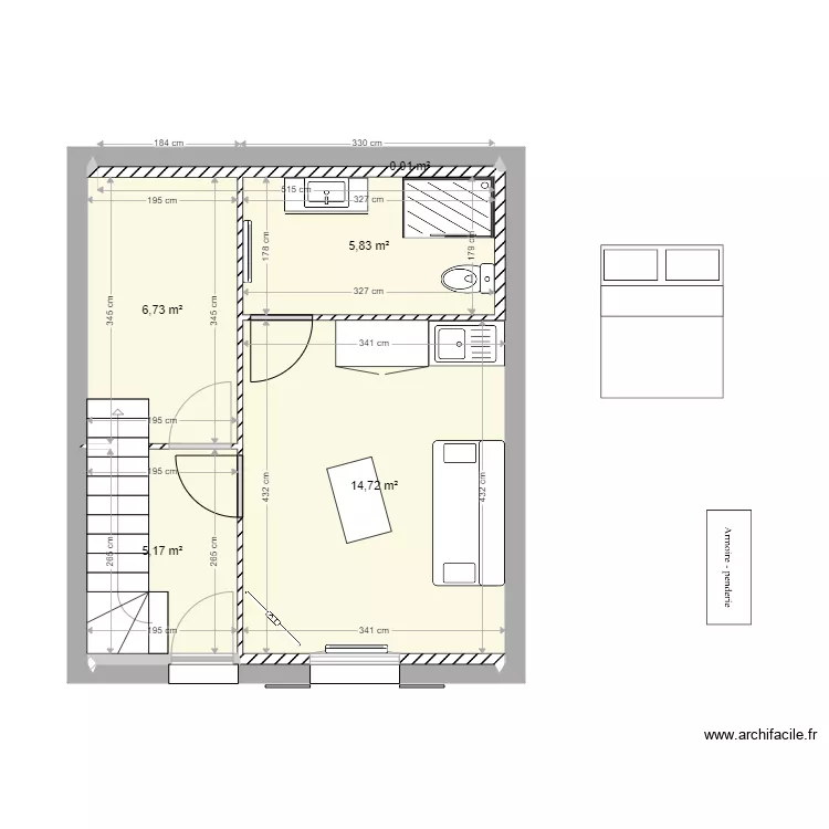 grange 2a. Plan de 