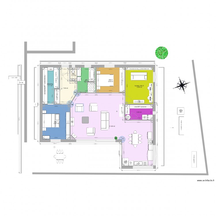 maison20. Plan de 0 pièce et 0 m2