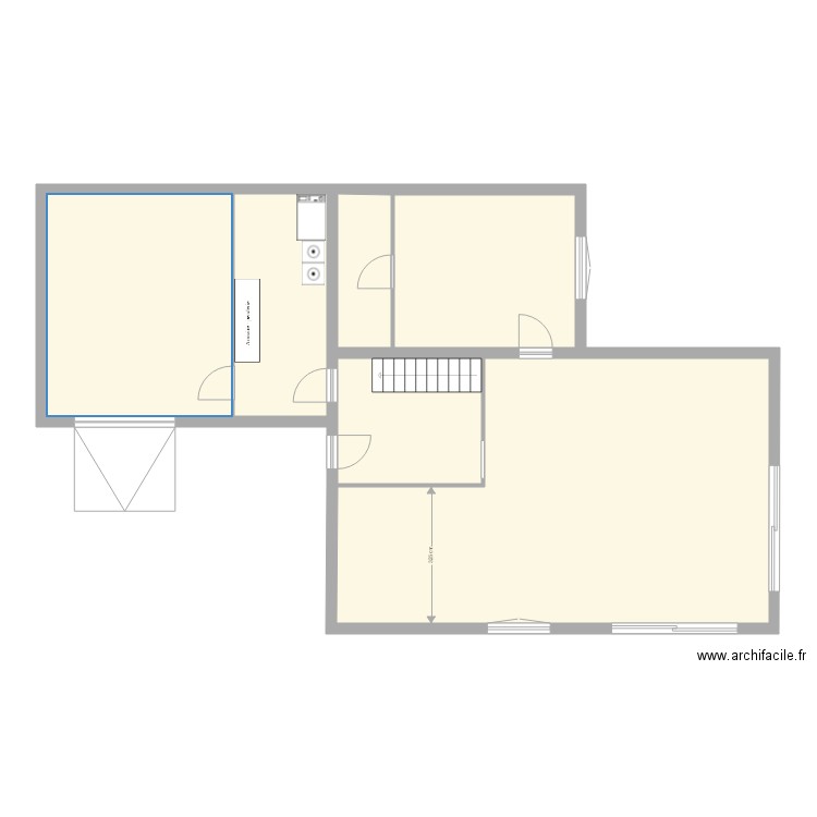 PLAN CONSTRUCTION IDEE toielette. Plan de 0 pièce et 0 m2