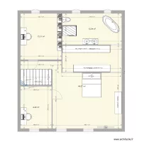 2eme etage plan avril 2021