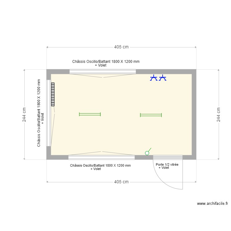 Pierre Bleue Belge 1. Plan de 0 pièce et 0 m2