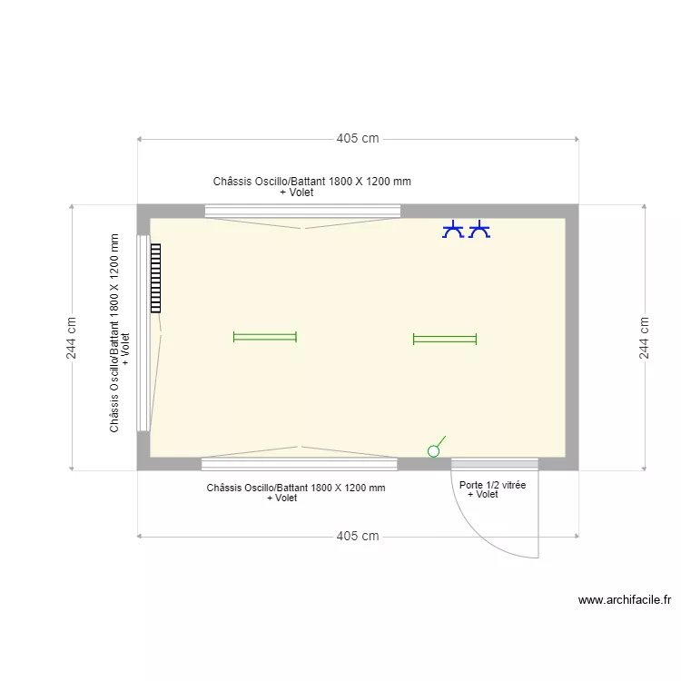 Pierre Bleue Belge 1. Plan de 