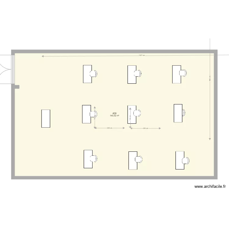 409 SUVA &eacute;crits. Plan de 