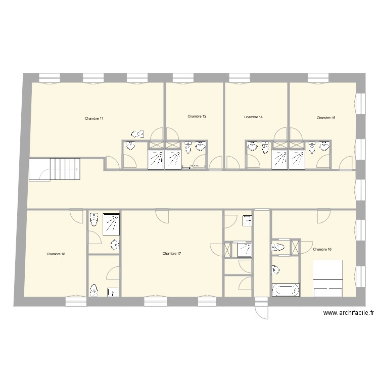 RodinEtage Projet3 Securite. Plan de 0 pièce et 0 m2