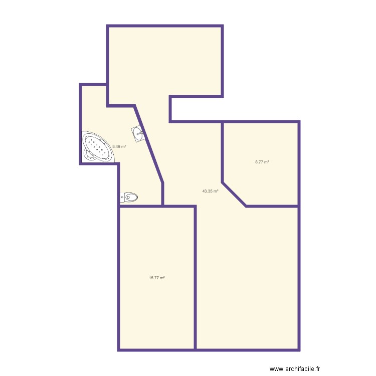 5019 sótano. Plan de 0 pièce et 0 m2