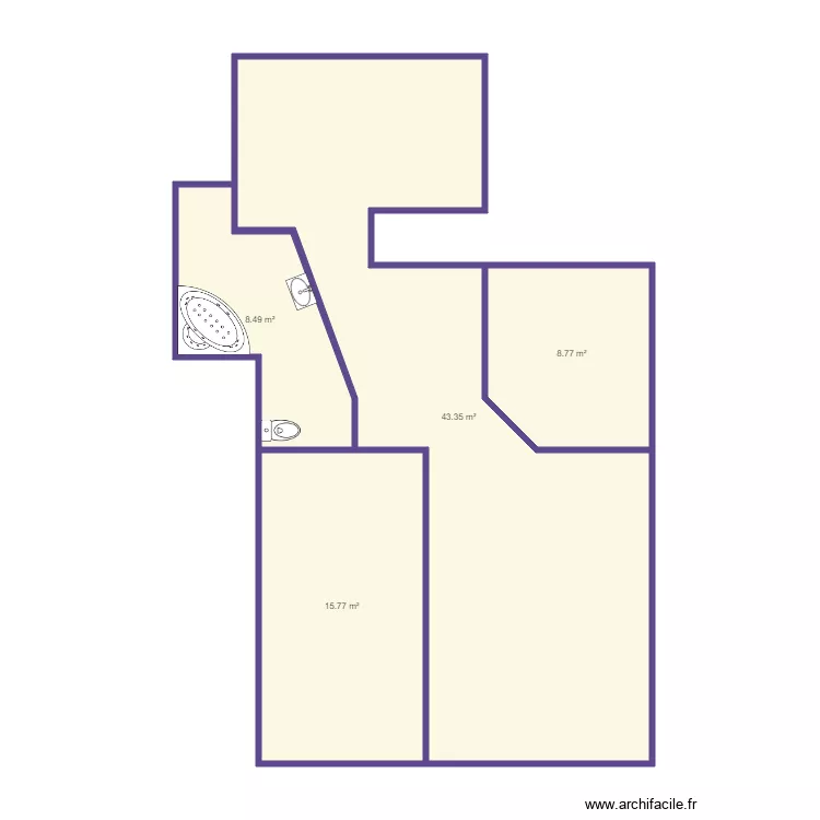5019 s&oacute;tano. Plan de 