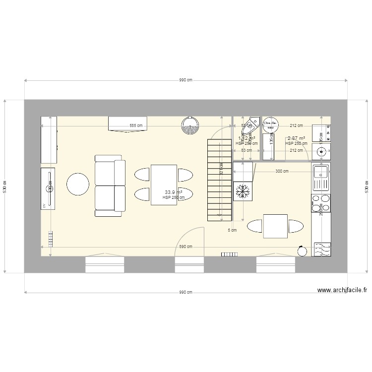 Maison Poitiers. Plan de 0 pièce et 0 m2