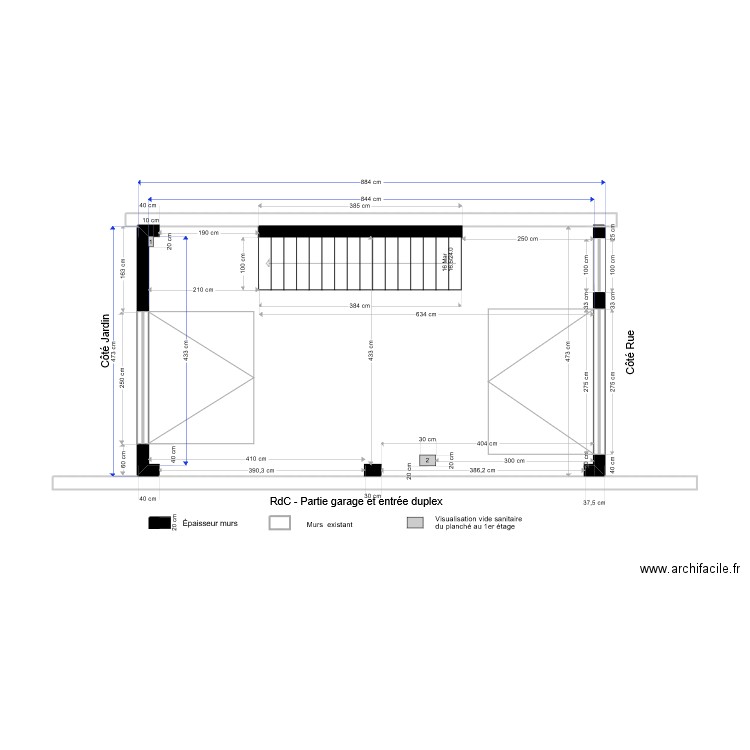maçonnerie norme andicapé aménagé. Plan de 0 pièce et 0 m2
