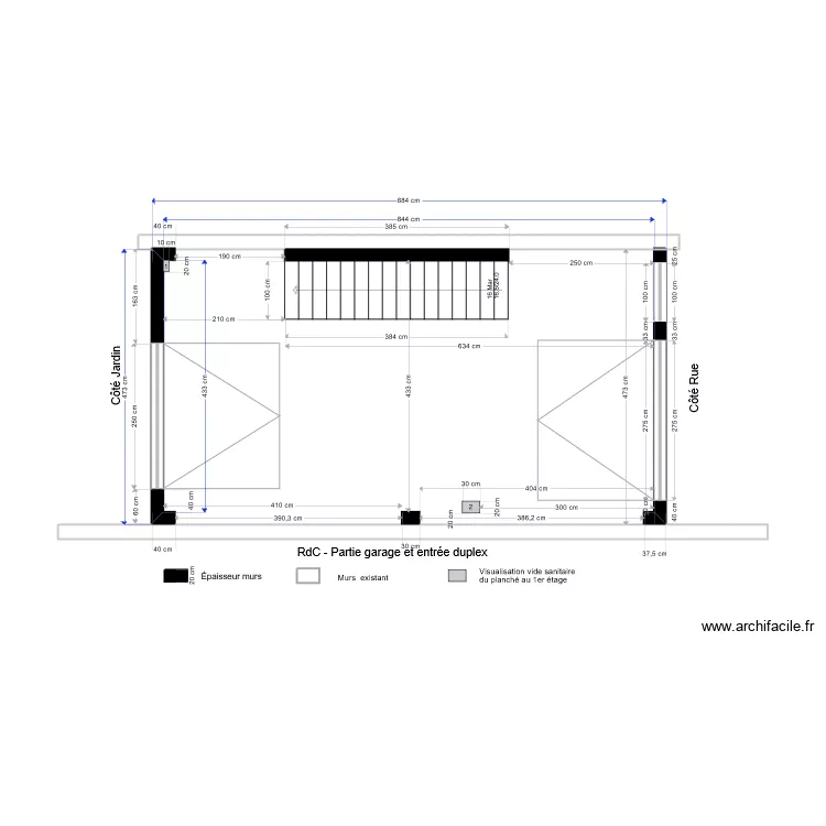 maçonnerie norme andicapé aménagé. Plan de maçonnerie norme andicapé aménagé. Plan de