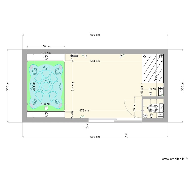 Ma Maison. Plan de 0 pièce et 0 m2