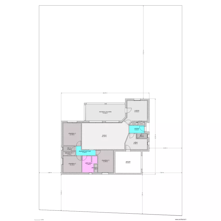 aoudets implantation. Plan de aoudets implantation. Plan de