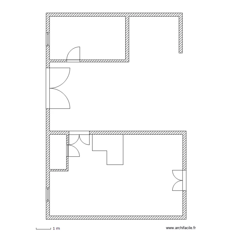 MOSER - OBERNAI - RDC. Plan de 
