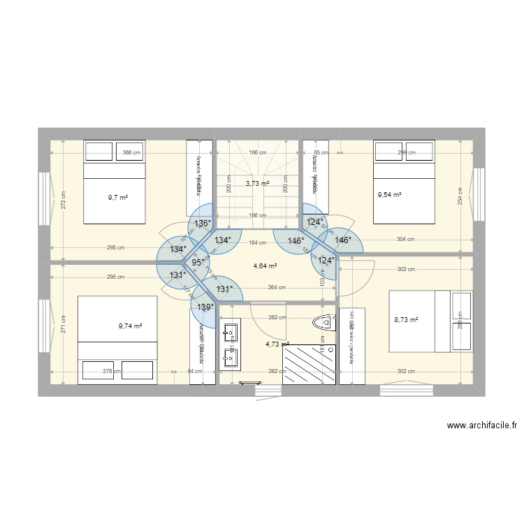 seb test tremis couvert. Plan de 0 pièce et 0 m2