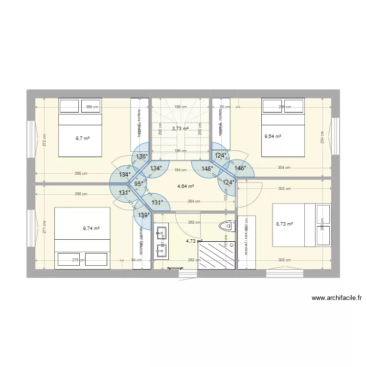 seb test tremis couvert. Plan de 
