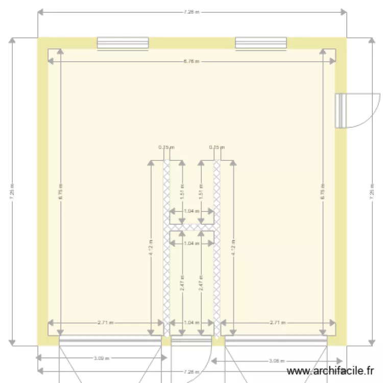 GARLOP1VID. Plan de 