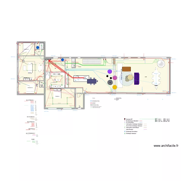 David V2.0 duplicate. Plan de 