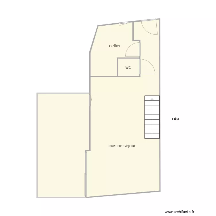 DILON RDC am. Plan de 