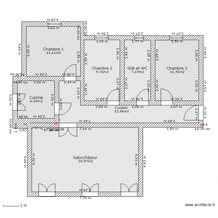 Apt n°27-2. Plan de 0 pièce et 0 m2