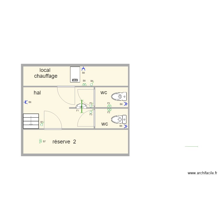 restaurant daniel 4. Plan de 0 pièce et 0 m2