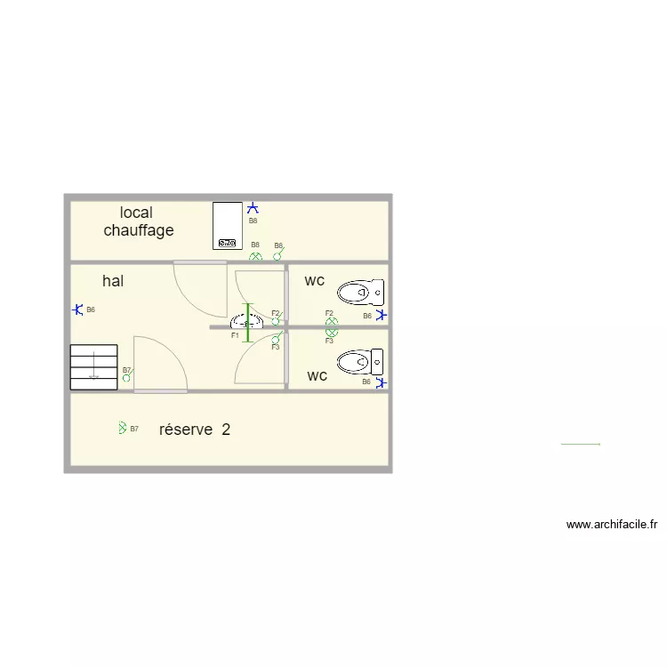 restaurant daniel 4. Plan de 