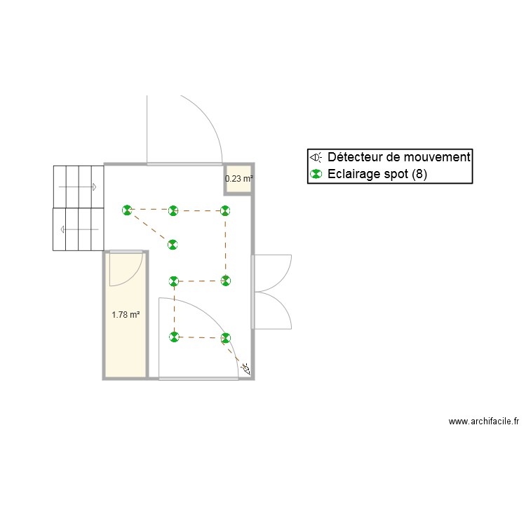 ben salem. Plan de 0 pièce et 0 m2