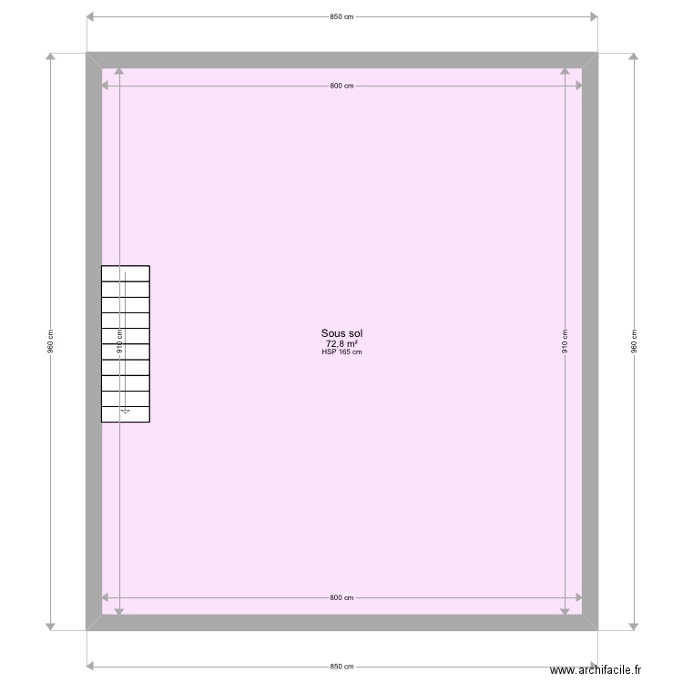Ludwig sous sol. Plan de 0 pièce et 0 m2