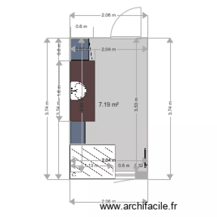 sdb. Plan de 