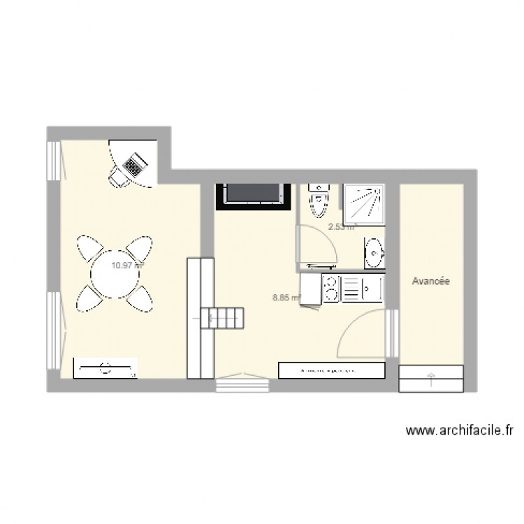 Four à pain projet 002. Plan de 0 pièce et 0 m2