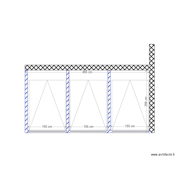 Parking GOURAN place C35 3 BOX MOTOS. Plan de 0 pièce et 0 m2