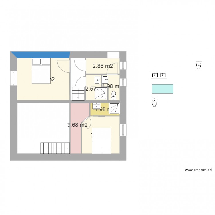 grange V9 modifié. Plan de 0 pièce et 0 m2