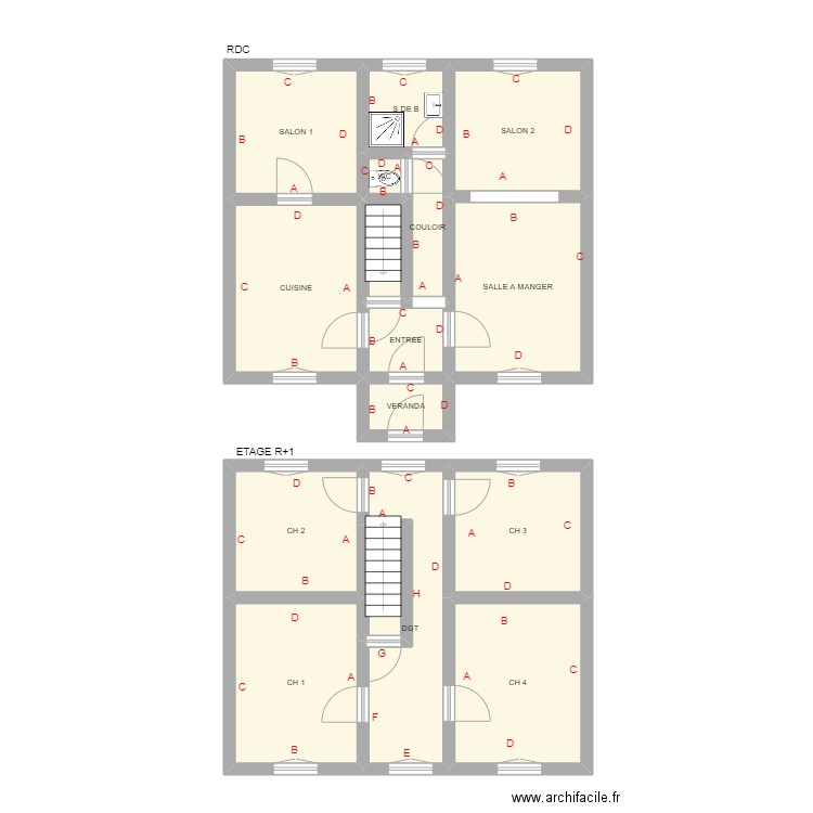 RABETLLAT. Plan de 0 pièce et 0 m2