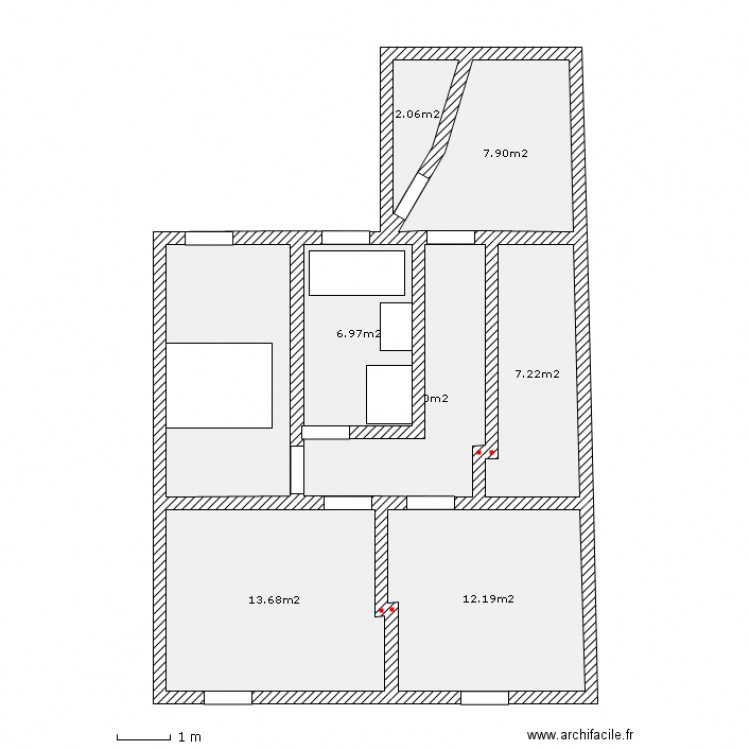 lacroix2g. Plan de 0 pièce et 0 m2