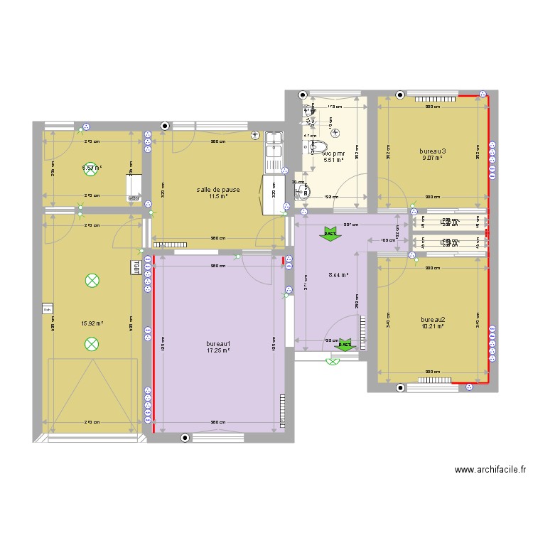 MAISON PERISCOLAIRE 5 version ddt. Plan de 0 pièce et 0 m2