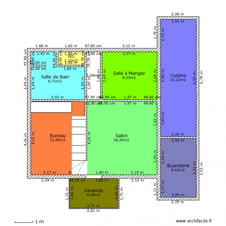 RIS RDC. Plan de 0 pièce et 0 m2